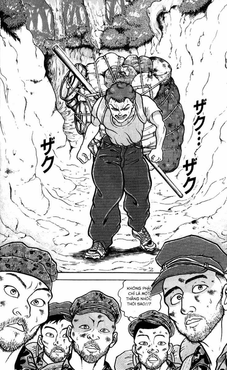Grappler Baki: Chapter 92