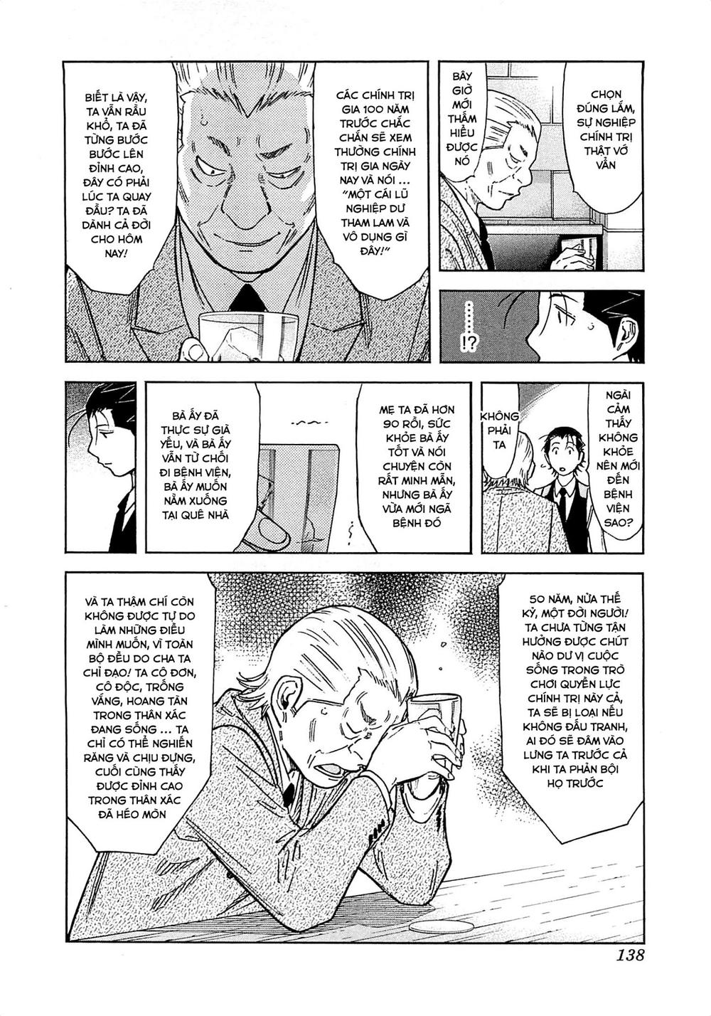 Bartender - Người Pha Chế Rượu: Chapter 164