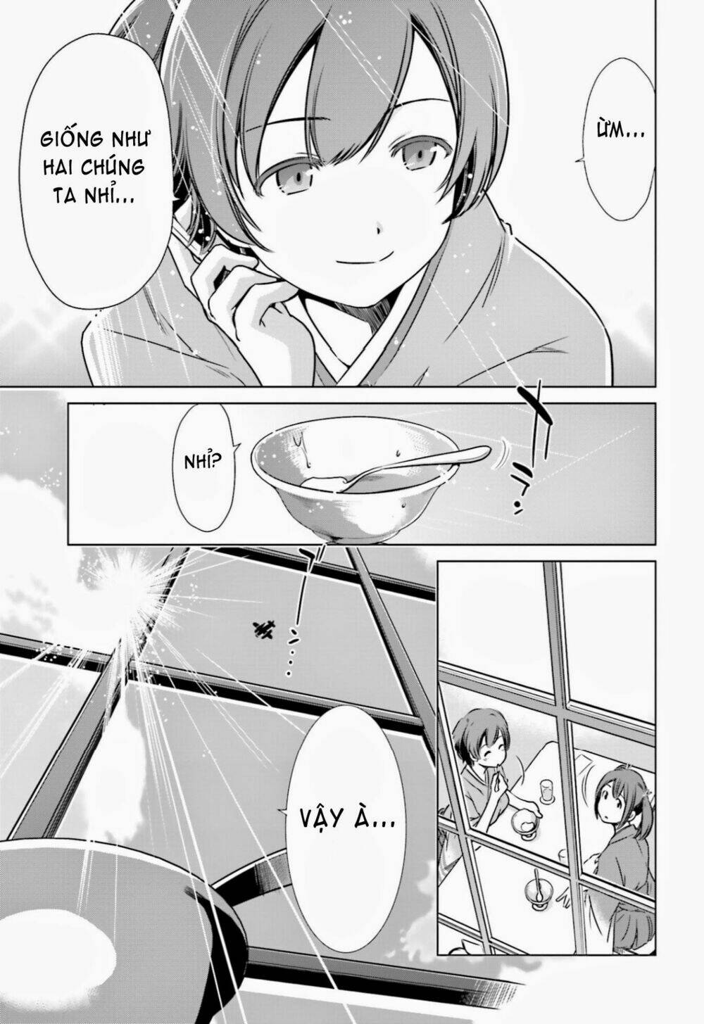 Kantai Collection Itsuka Shizuka Na Umi De: Chapter 6