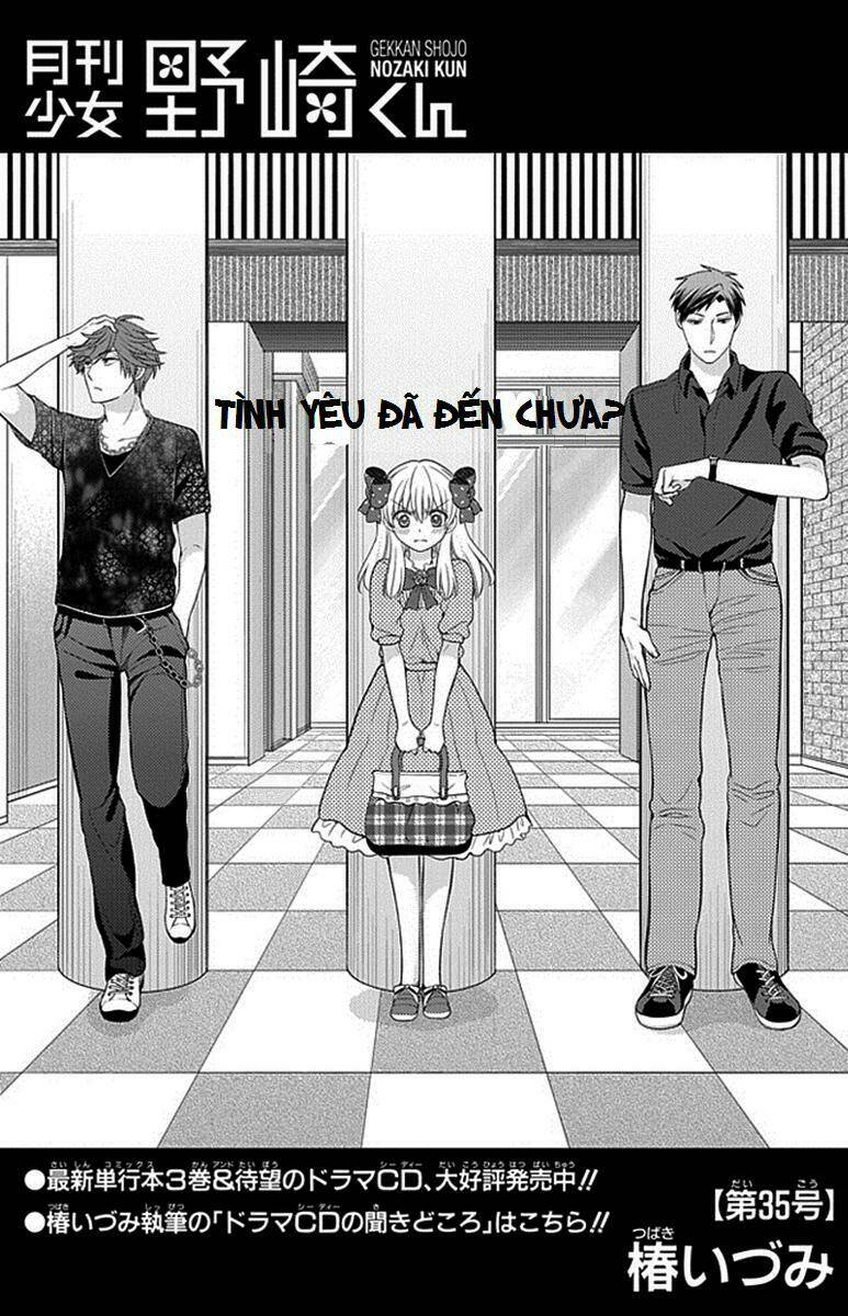 Gekkan Shojo Nozaki-Kun: Chapter 35