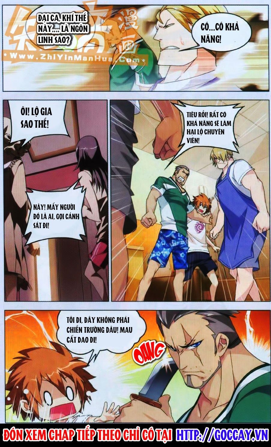 Long Tộc 2: Chapter 7