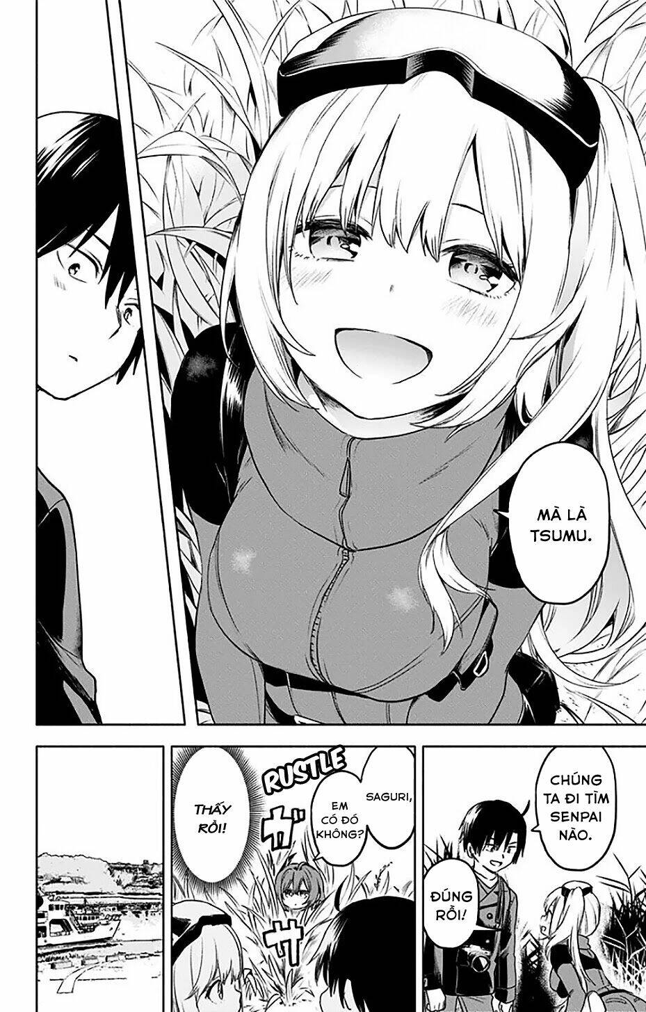 Saguri-Chan Tankentai: Chapter 31