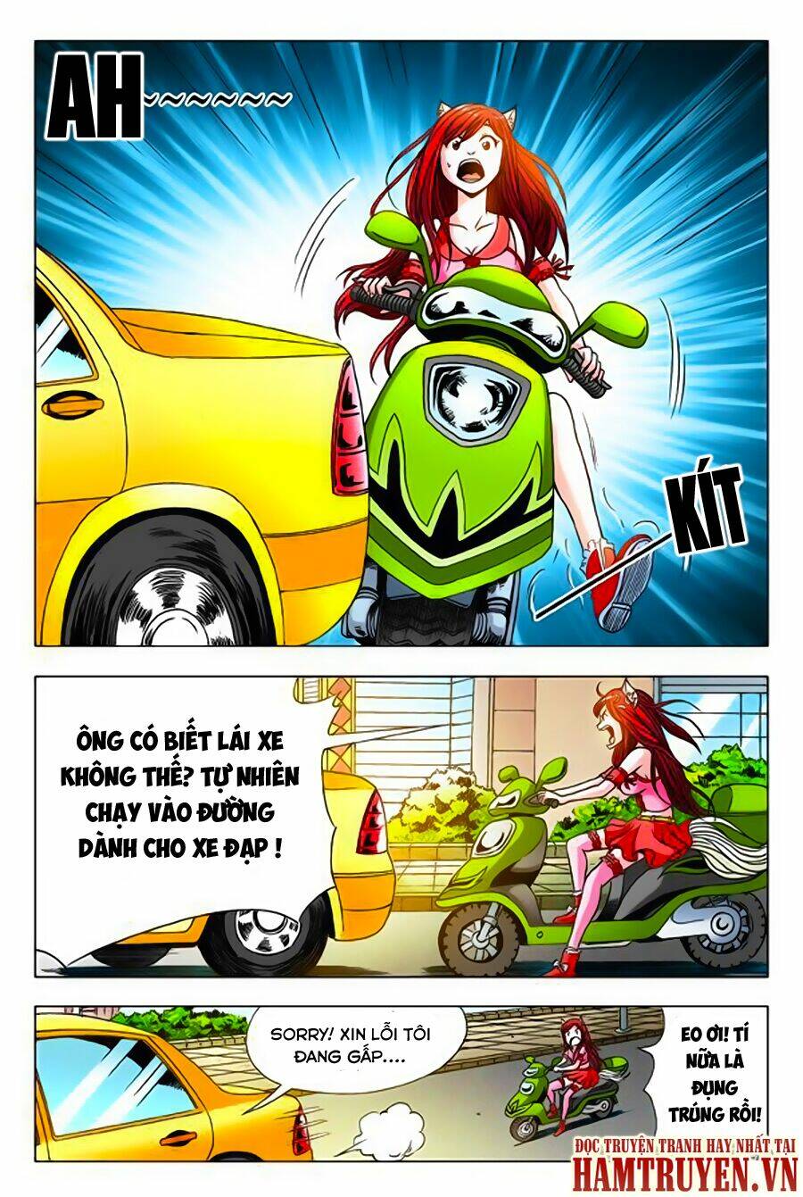 Trung Quốc Kinh Ngạc Tiên Sinh: Chapter 94