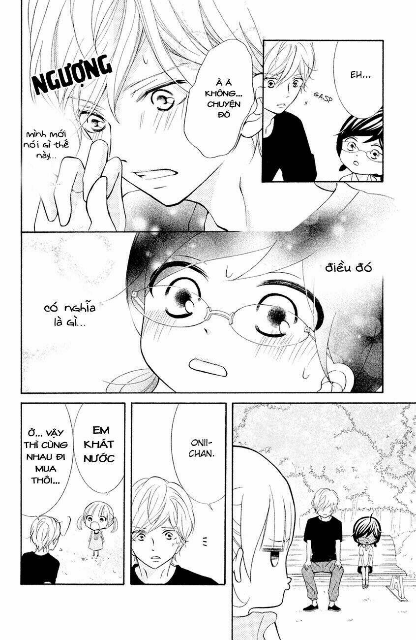 Kageno Datte Seishun Shitai: Chapter 14