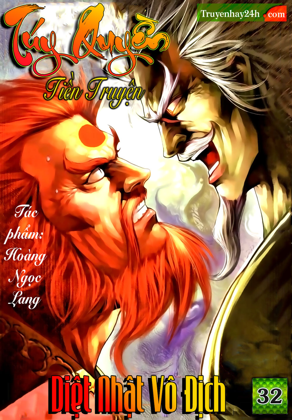 Túy Quyền Tiền Truyện 1: Chapter 32