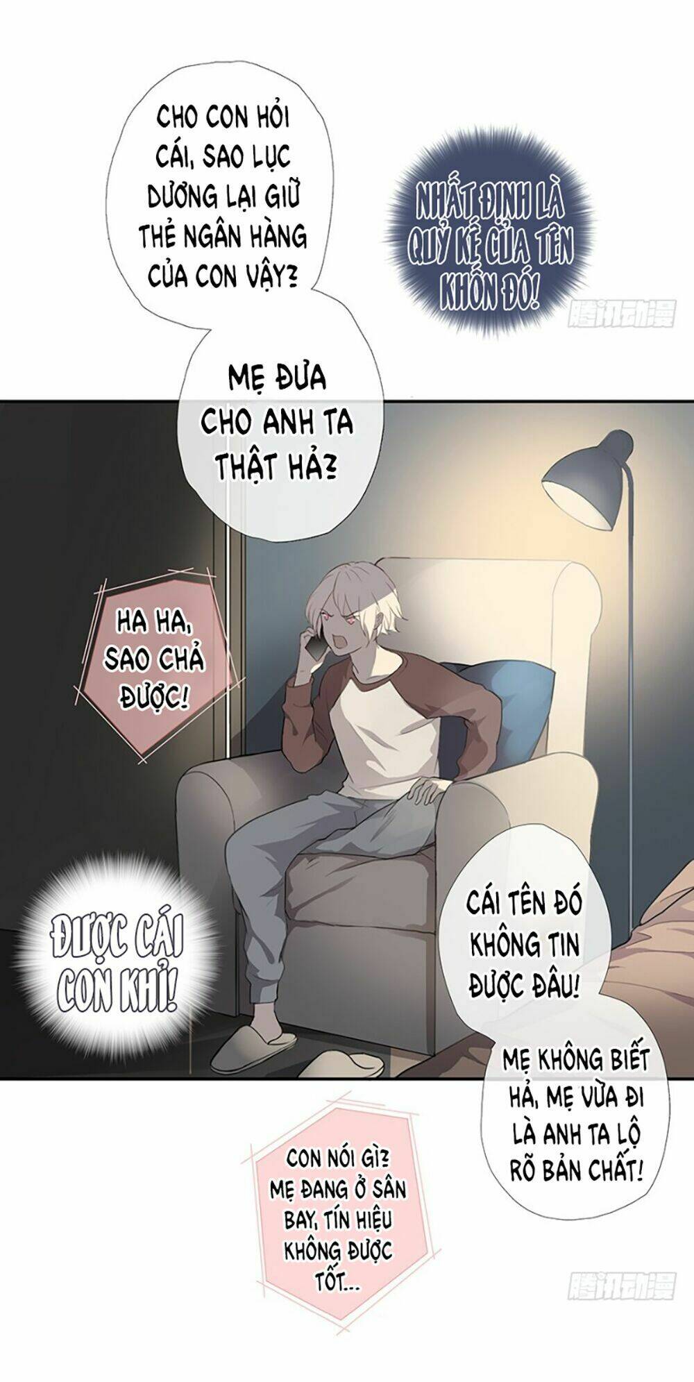 Thiếu Niên Rắc Rối: Chapter 3