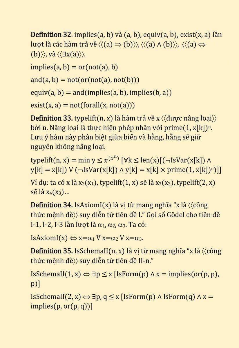 Mathematical Girls: Các Định Lý Bất Toàn Của Gödel: Chapter 11