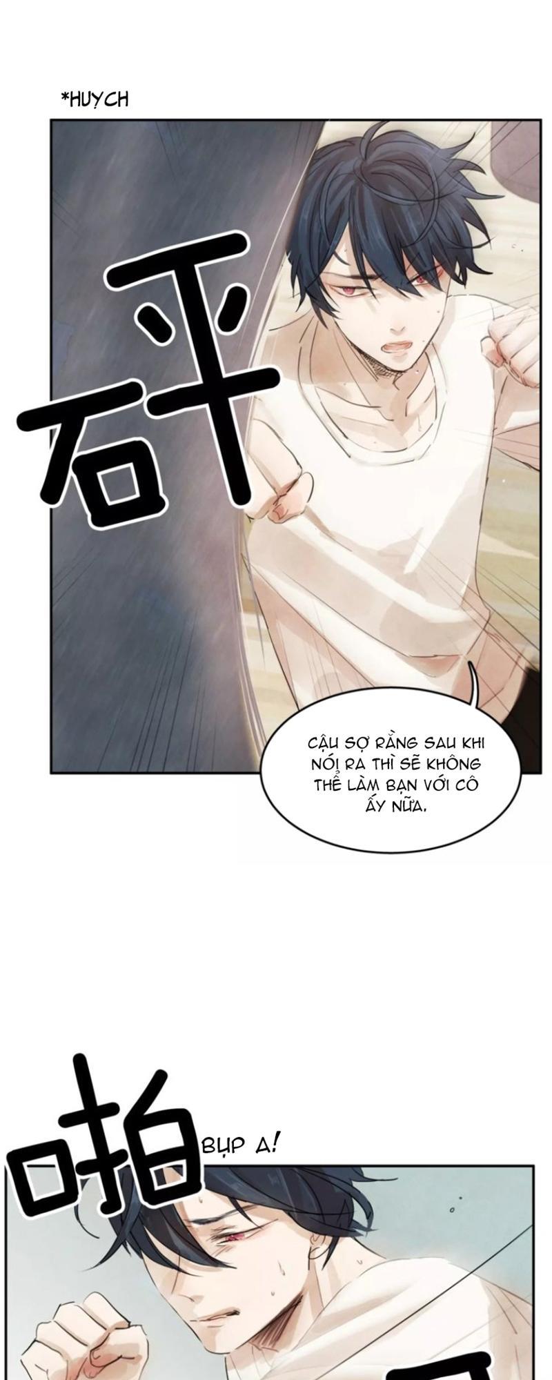 Giữa Tình Yêu Và Tình Bạn: Chapter 1.2