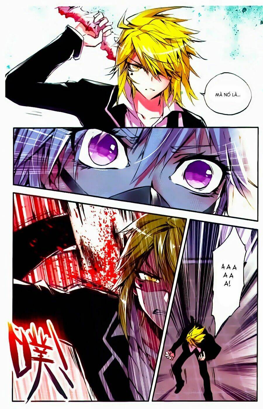 Cấp Độ Phân Liệt: Chapter 42
