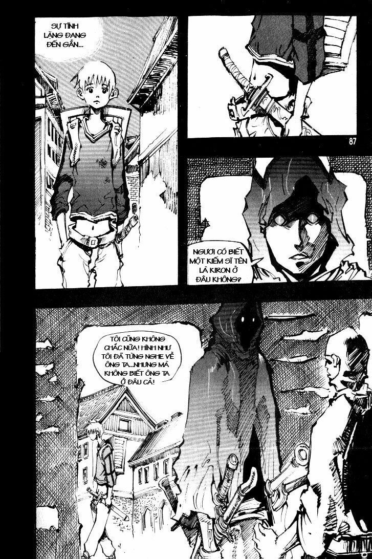 Ares - Kiếm Sĩ Lang Thang: Chapter 55