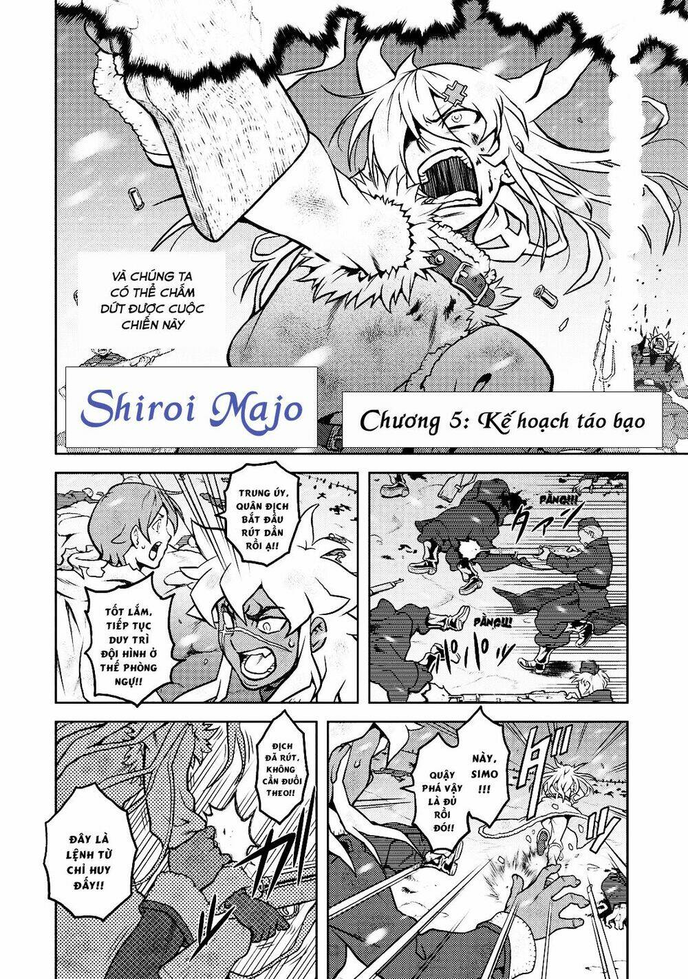 Shiroi Majo: Chapter 6