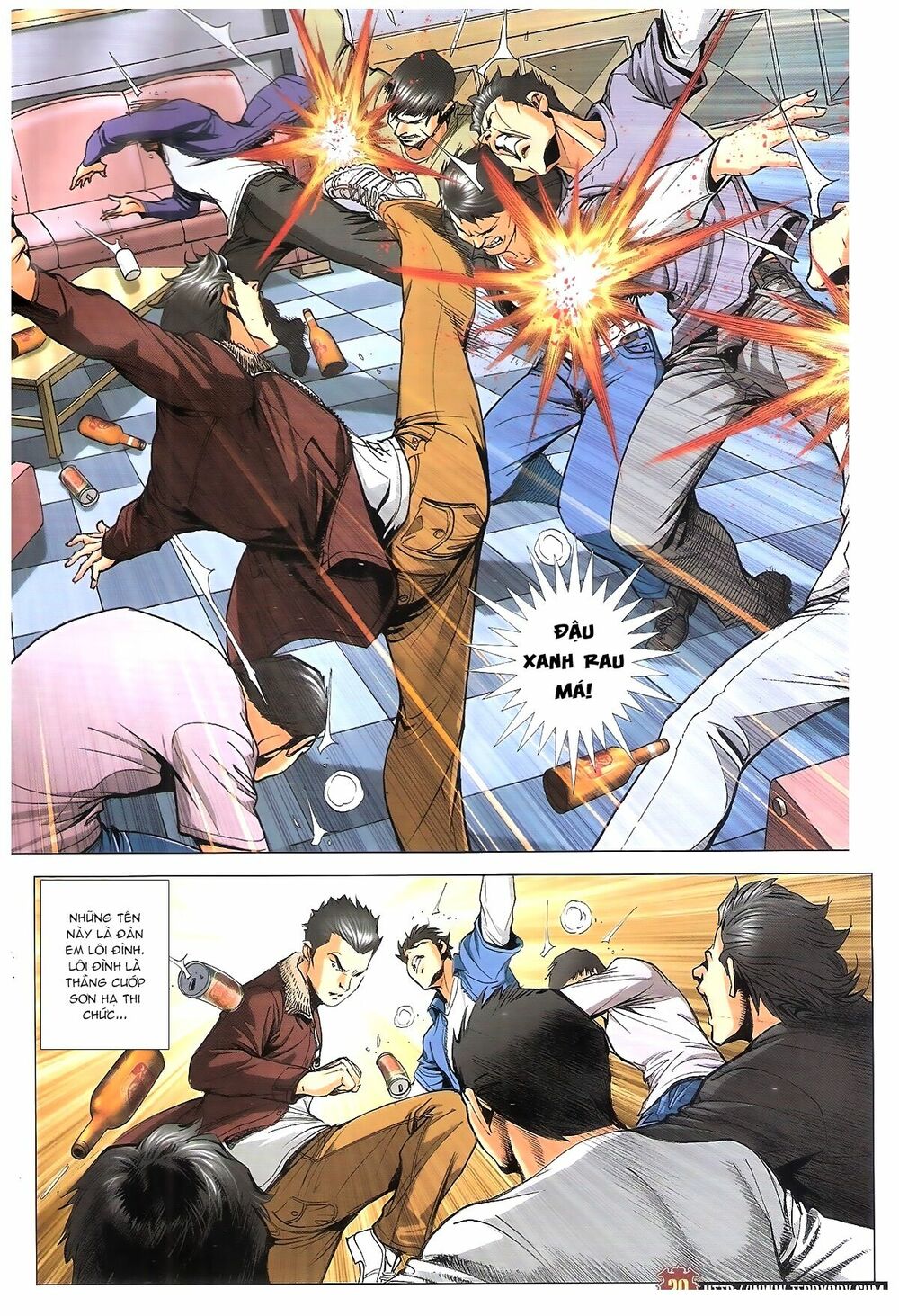 Người Trong Giang Hồ: Chapter 1897: Khai niên