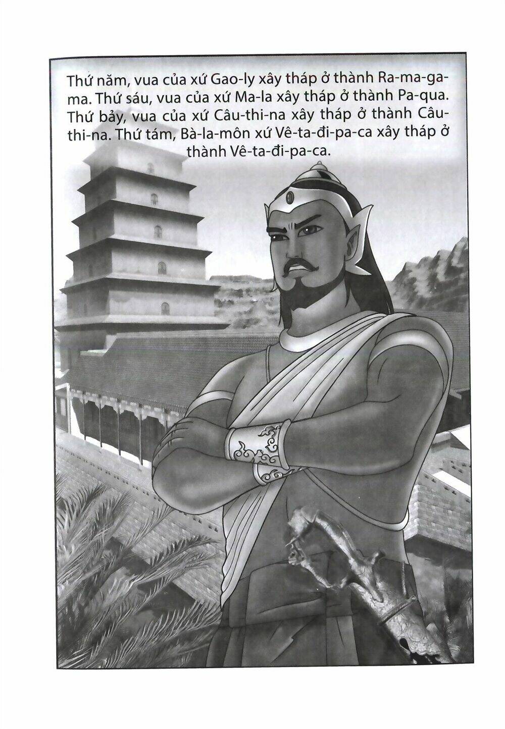 Truyện Tranh Phật Giáo: Chapter 8