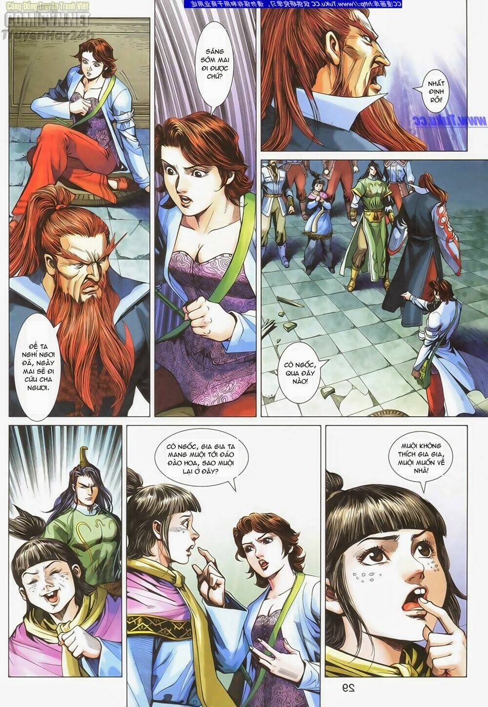Anh Hùng Xạ Điêu: Chapter 89