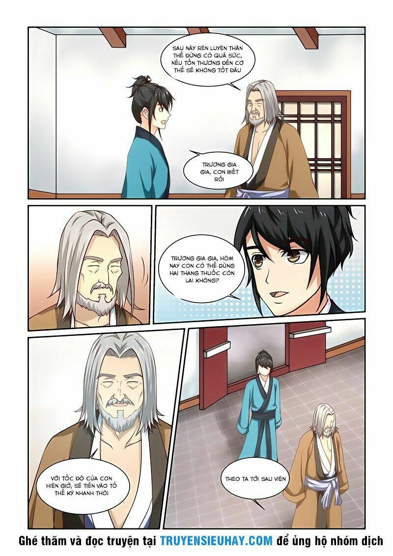 Tiên Trụ: Chapter 9