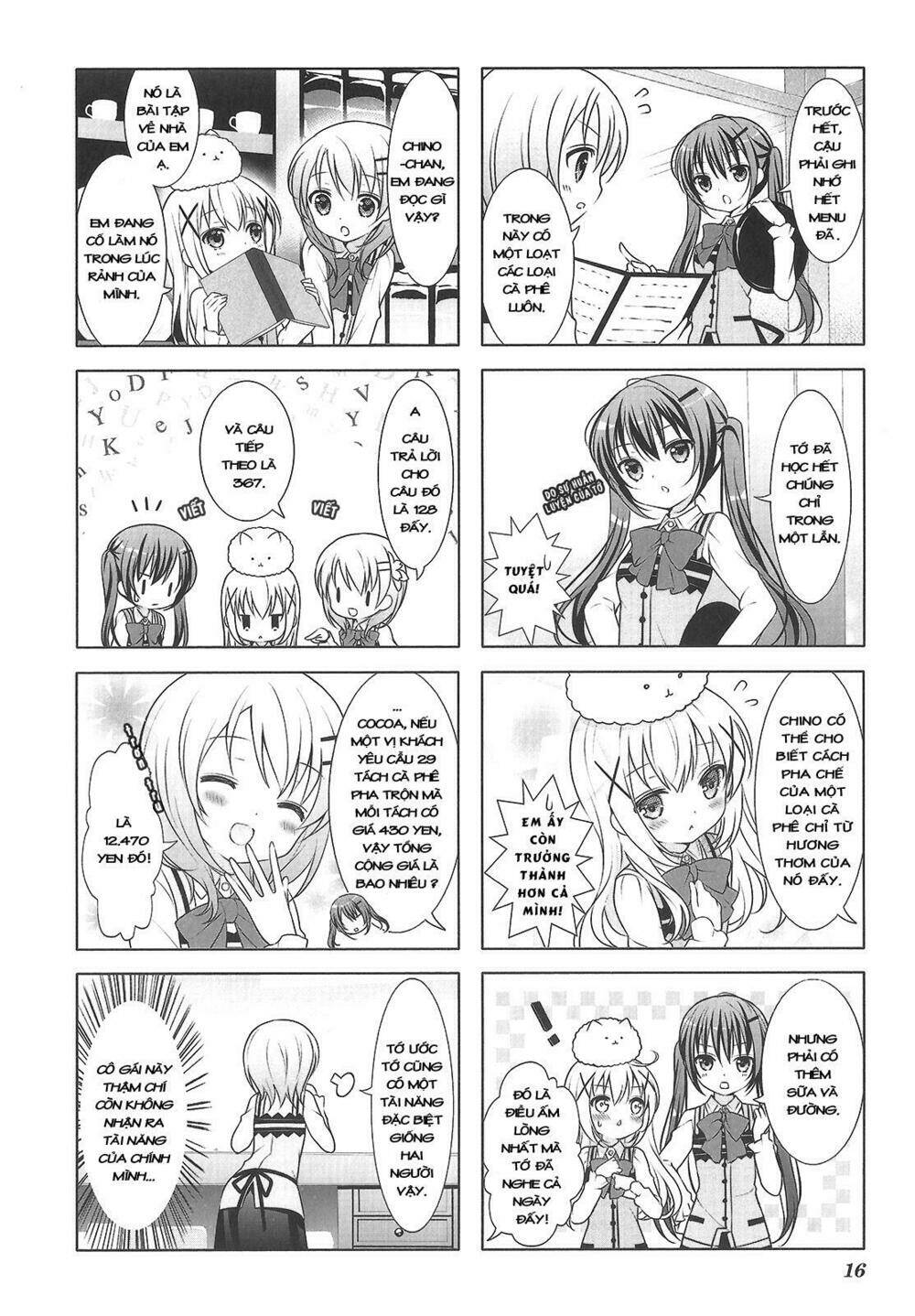 Gochuumon Wa Usagi Desu Ka? (Yml): Chapter 1