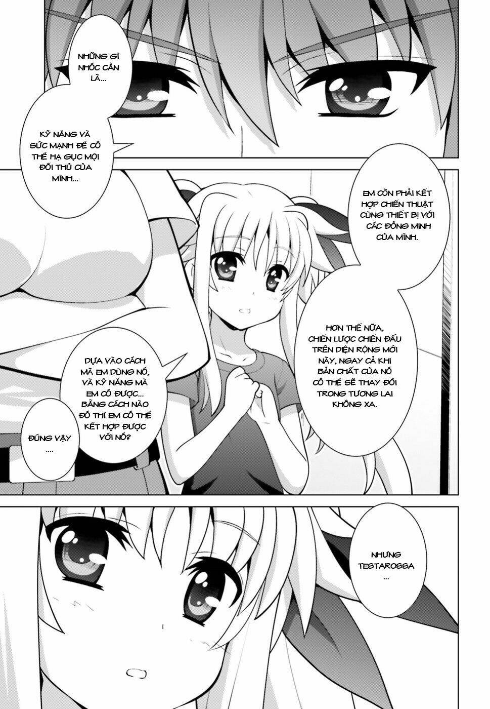Mahou Shoujo Lyrical Nanoha Reflection: Chapter 5
