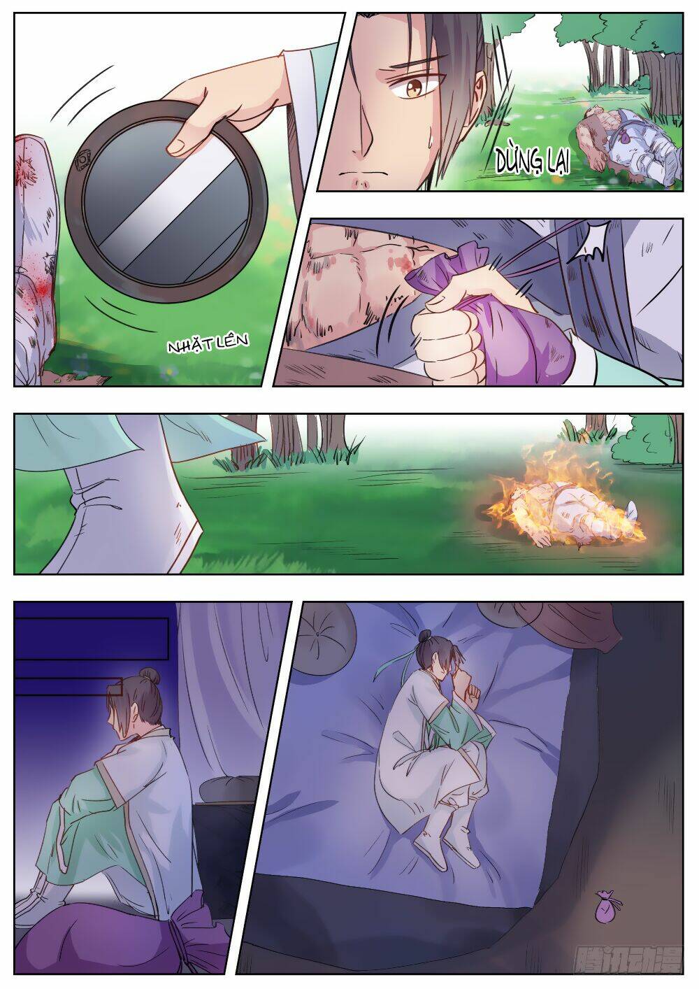 Ngã Dục Phong Thiên: Chapter 8