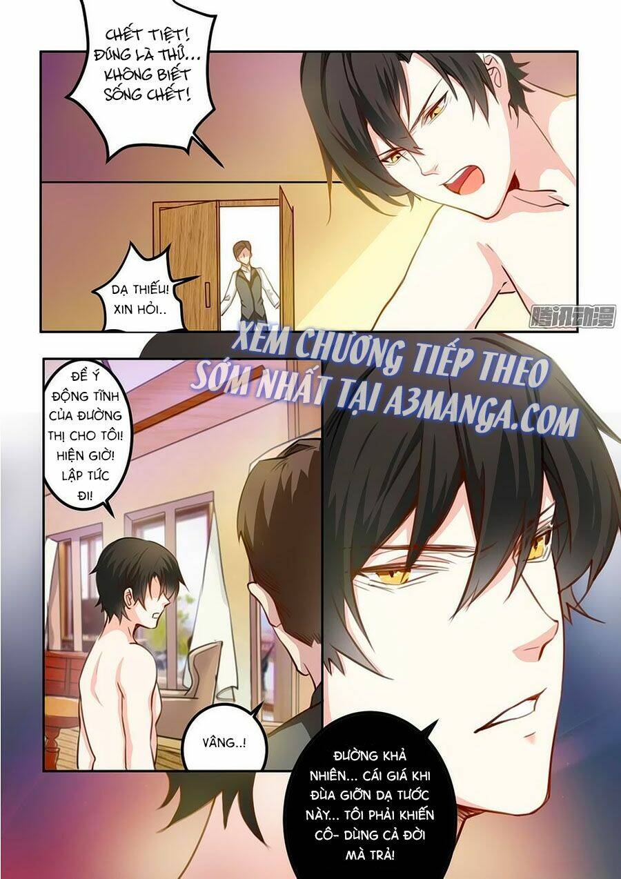 Tổng Tài Đích Thiên Giới Manh Thê: Chapter 1