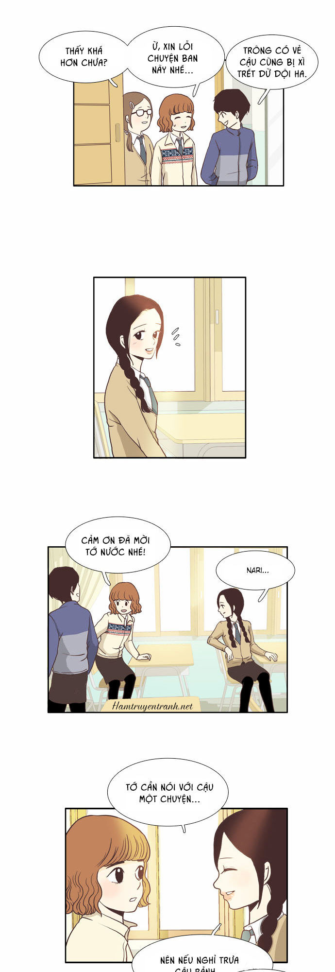 Thế Giới Con Gái: Chapter 3
