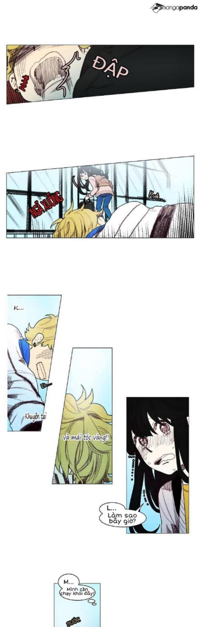 Cô Nàng Xấu Xí: Chapter 5
