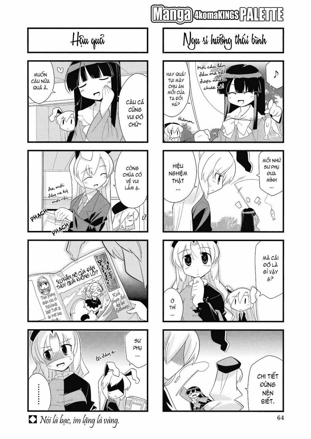 Inaba Mặt Trăng Và Inaba Trái Đất: Chapter 12