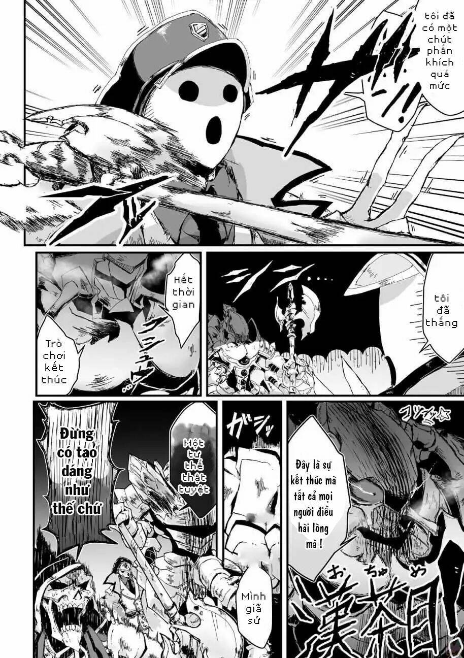 KHÁM PHÁ THẾ GIỚI GAME NGOẠI TRUYỆN: Chapter 3