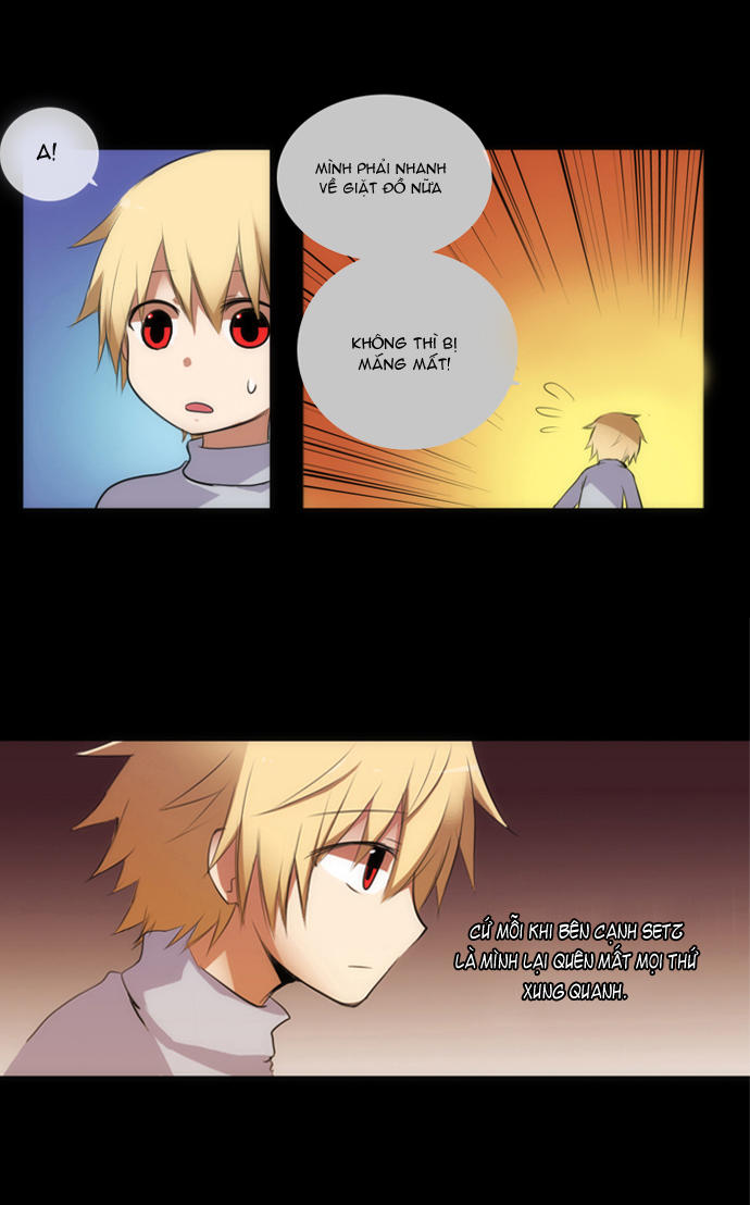 Crepuscule (Yamchi): Chapter 2