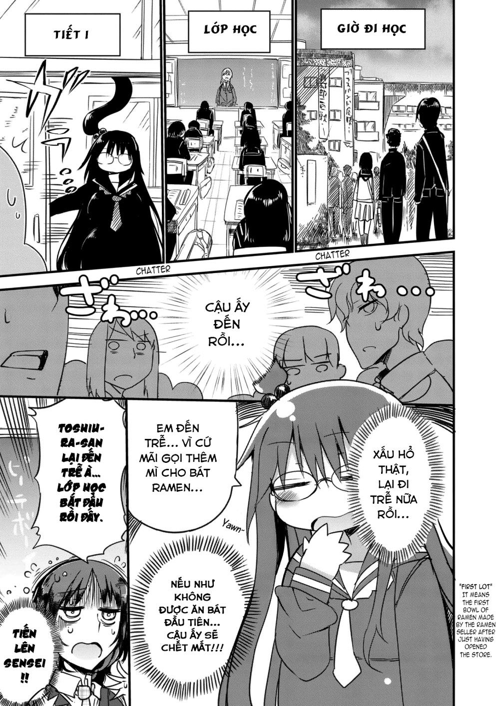 Metsuko Ni Yoroshiki: Chapter 4