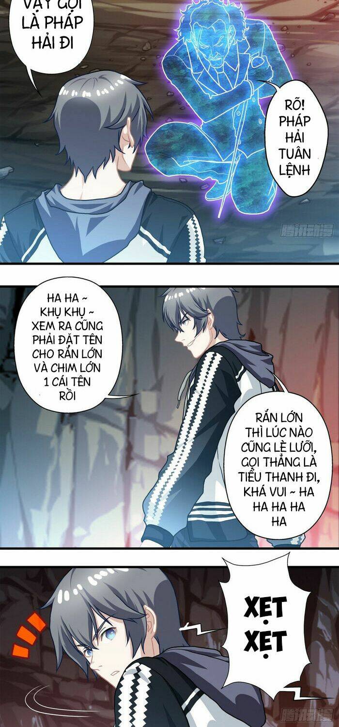 Ta Tu Linh Mạch Ở Hoa Hạ: Chapter 11