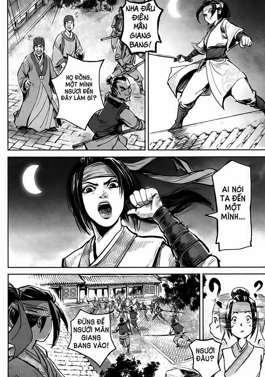 Thiết Huyết Nam Nhi: Chapter 20