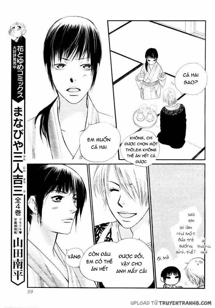 Orange Chocolate: Chapter 3