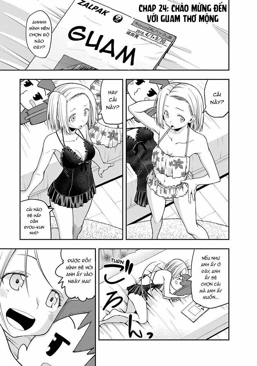 Omoi Ga Omoi Omoi-San: Chapter 24