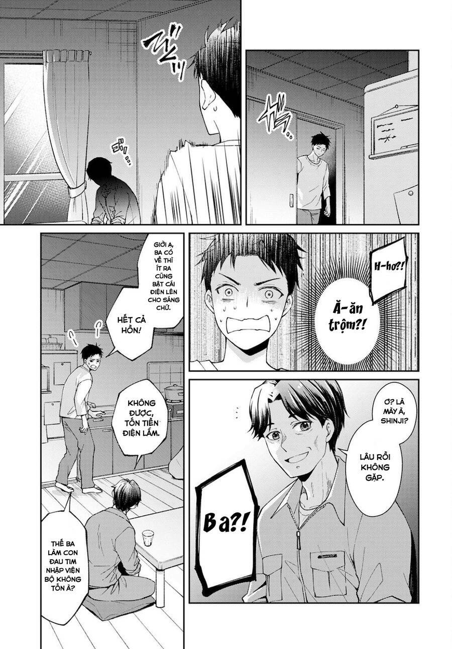 Thần Chết Làm Thêm 300 Yên/Giờ: Chapter 9