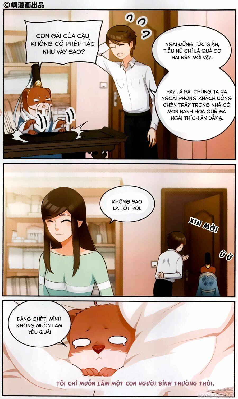Học Viện Tiên Gia: Chapter 3