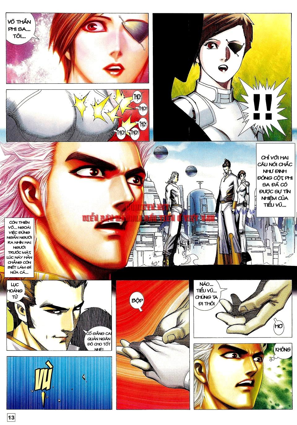 Võ Thần Phi Thiên: Chapter 15