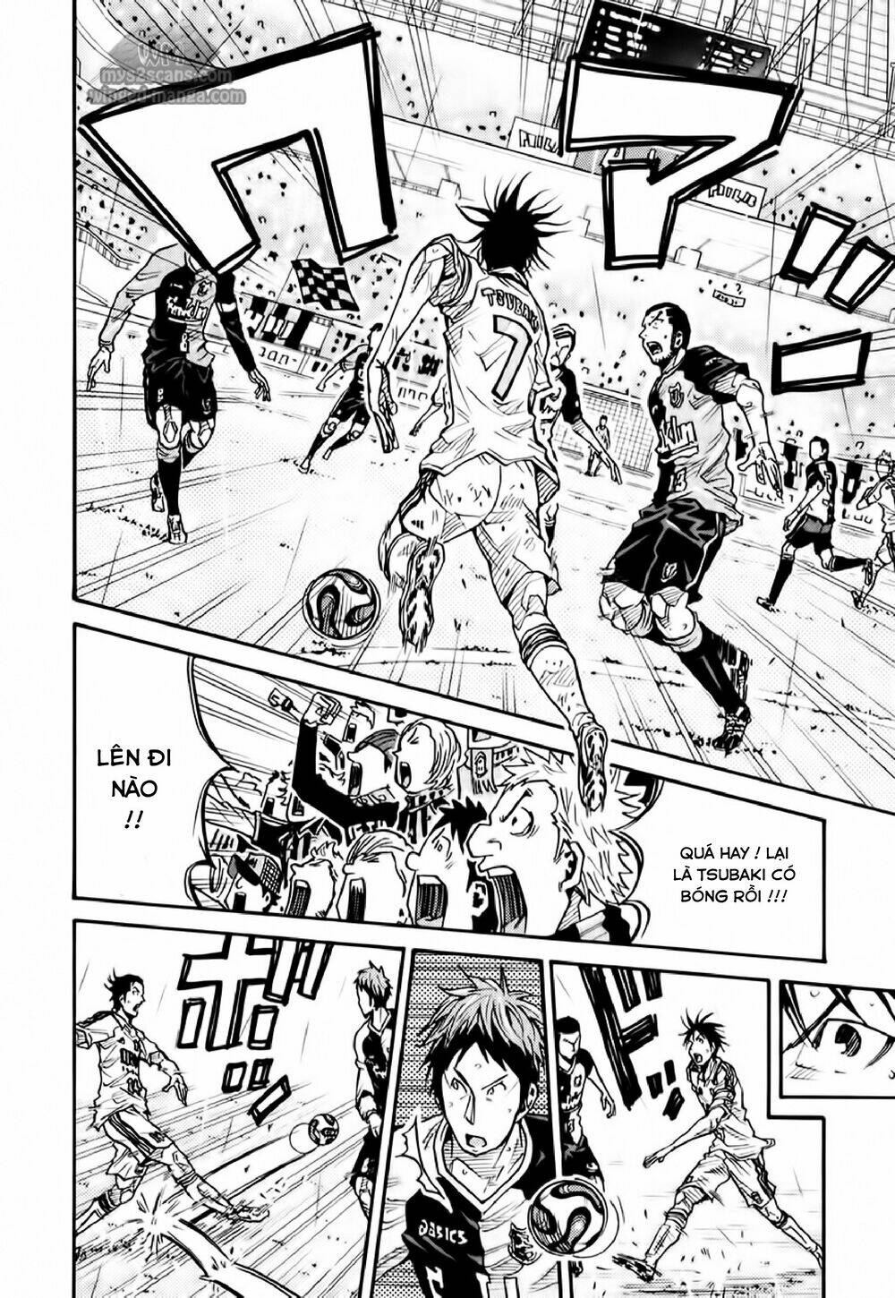 Giant Killing: Chapter 100