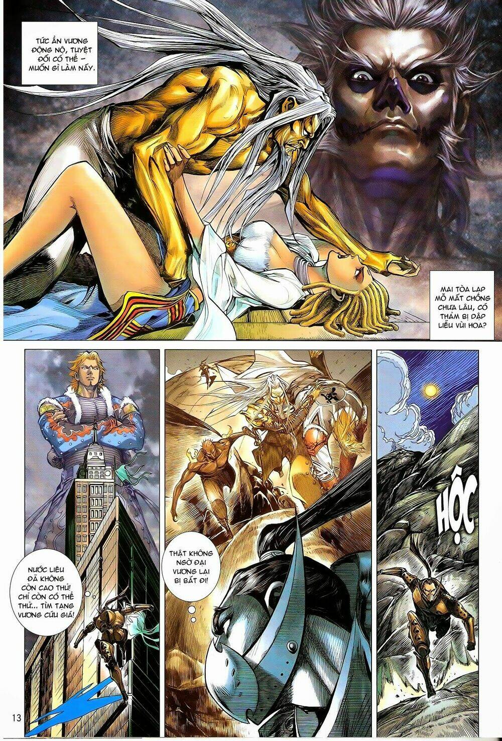 Thiết Tướng Tung Hoành: Chapter 132