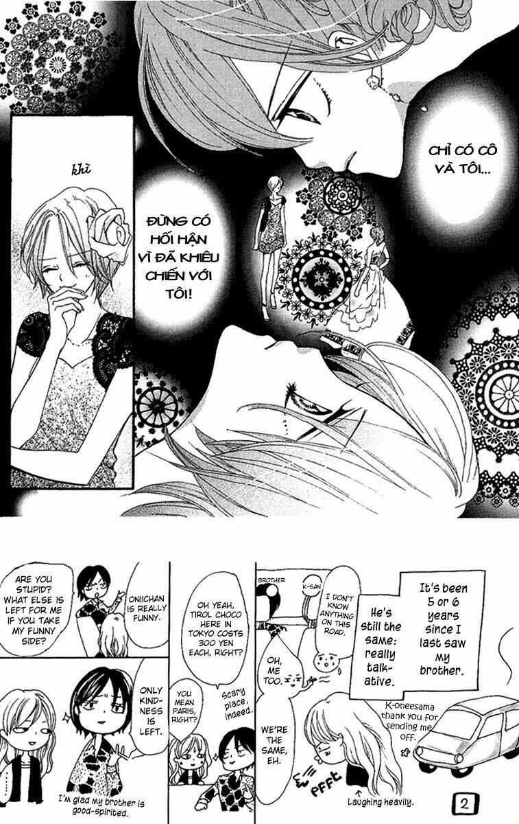 Mayonaka ni Kiss: Chapter 3