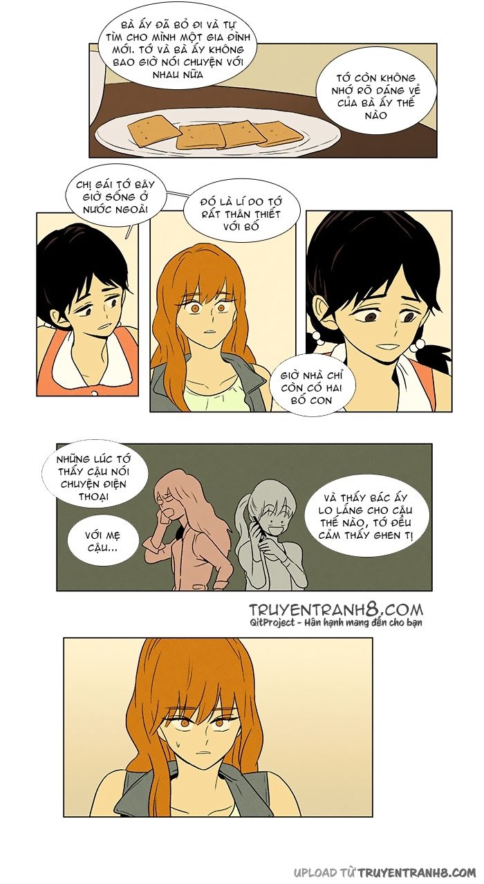 Cheese In The Trap: Chapter 60