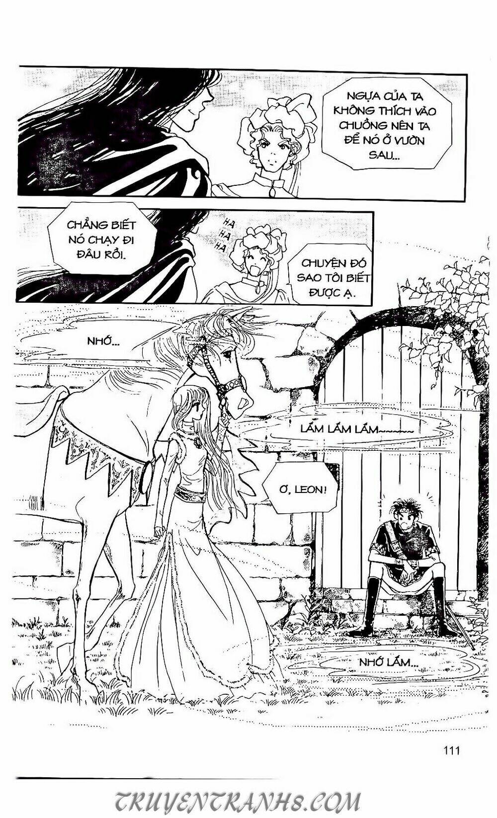 Hiệp Sĩ Nữ Hoàng: Chapter 23