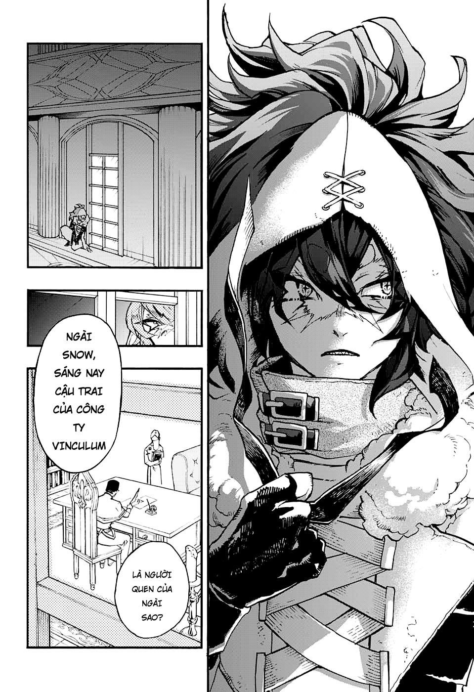 Những Bức Họa Quái Dị Của Phù Thủy: Chapter 15.2