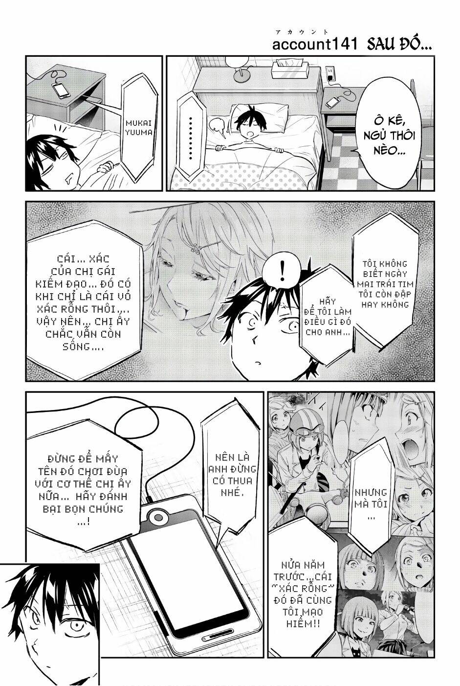 Real Account Ii: Chapter 141
