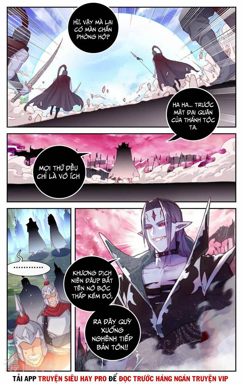 Thương Khung Bảng Chi Thánh Linh Kỷ: Chapter 273