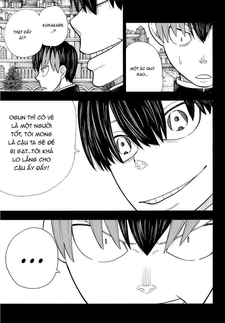 Biệt Đội Lính Cứu Hỏa: Chapter 243