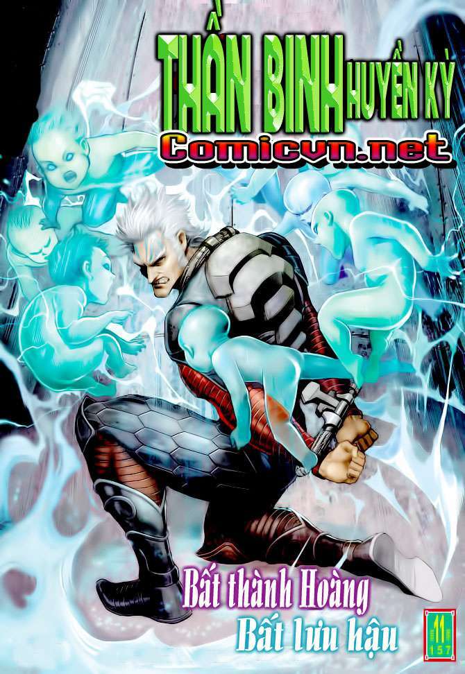 Thần Binh Huyền Kỳ Ii: Chapter 11