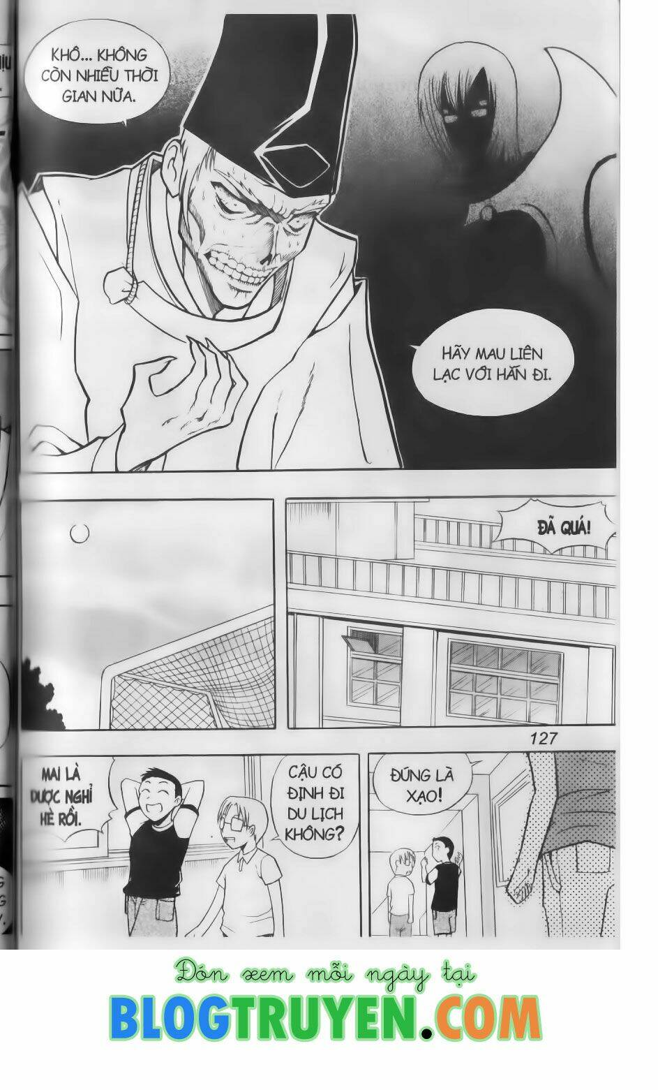 Shin Gumiho - Hội Pháp Sư: Chapter 66.1