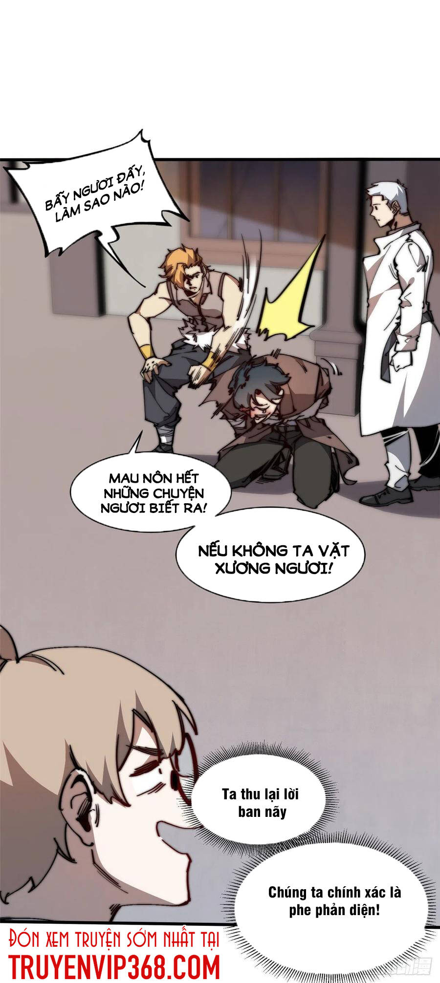 Lùi Lại Để Vi Sư Lên: Chapter 13