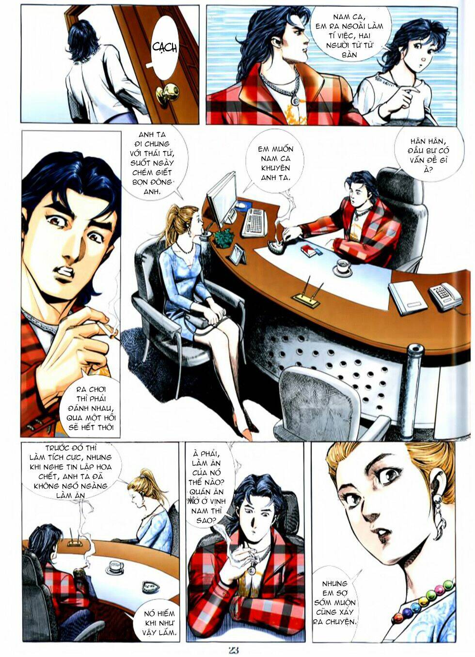 Người Trong Giang Hồ: Chapter 503