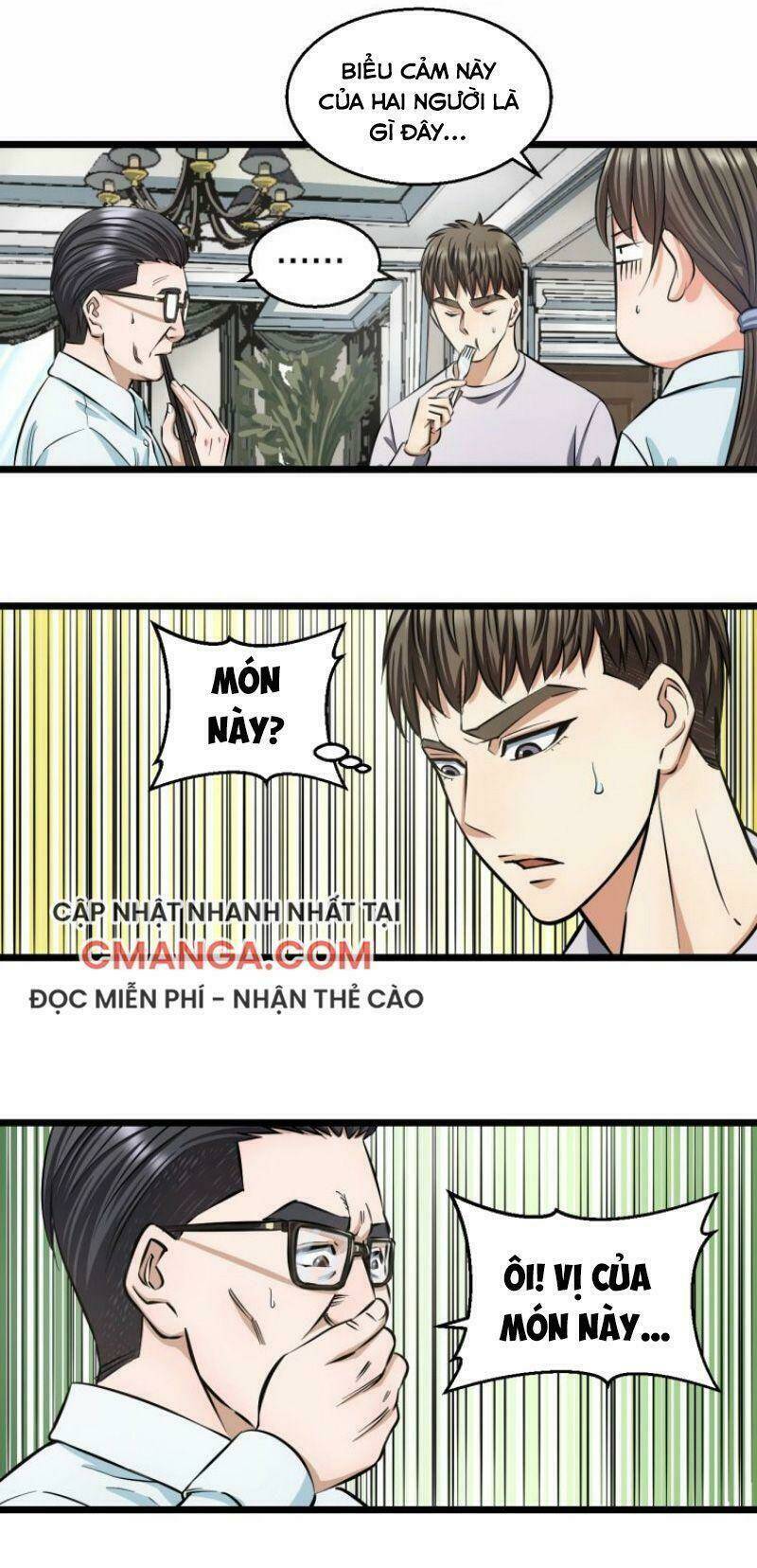 Đối Mặt Với Thử Thách: Chapter 12